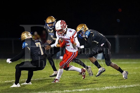 Rockford Christian Varsity Football vs Oregon 10-20-2023 Senior Night-1879