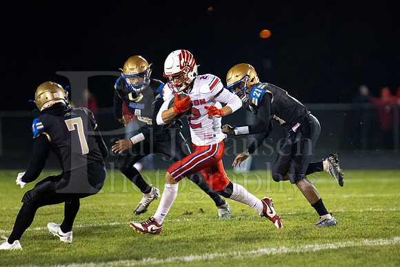 Rockford Christian Varsity Football vs Oregon 10-20-2023 Senior Night-1878