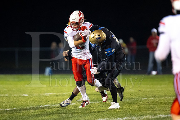 Rockford Christian Varsity Football vs Oregon 10-20-2023 Senior Night-1881