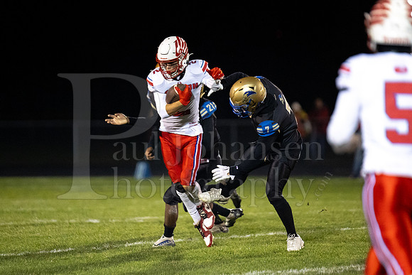 Rockford Christian Varsity Football vs Oregon 10-20-2023 Senior Night-1882