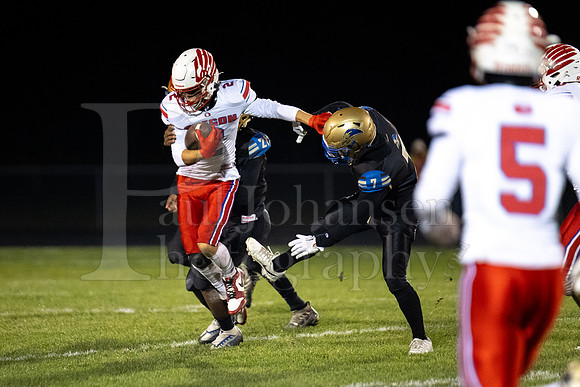Rockford Christian Varsity Football vs Oregon 10-20-2023 Senior Night-1883