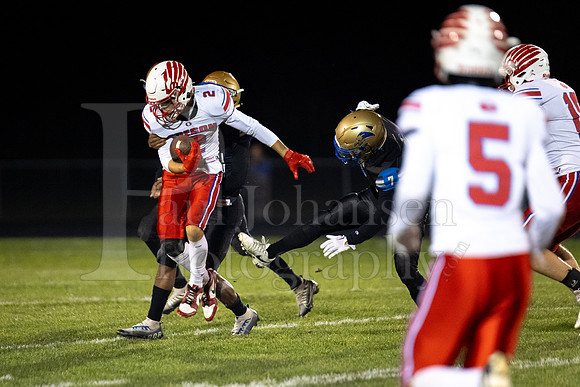 Rockford Christian Varsity Football vs Oregon 10-20-2023 Senior Night-1884
