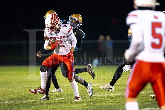 Rockford Christian Varsity Football vs Oregon 10-20-2023 Senior Night-1886