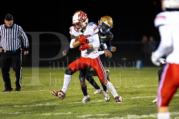 Rockford Christian Varsity Football vs Oregon 10-20-2023 Senior Night-1887