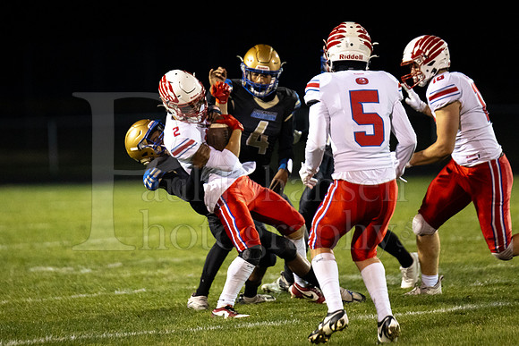 Rockford Christian Varsity Football vs Oregon 10-20-2023 Senior Night-1893