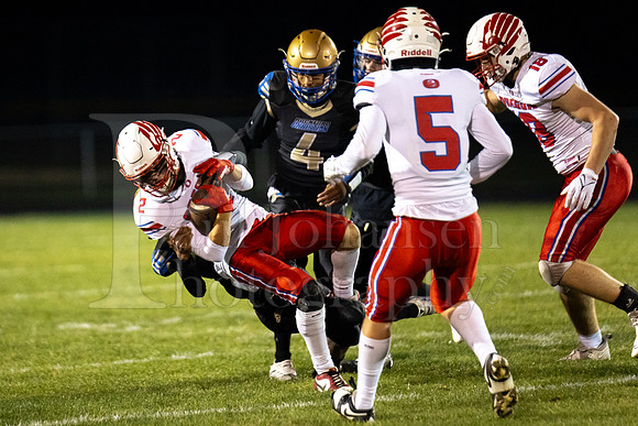 Rockford Christian Varsity Football vs Oregon 10-20-2023 Senior Night-1895