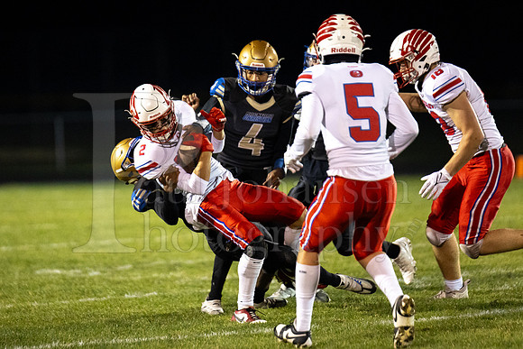 Rockford Christian Varsity Football vs Oregon 10-20-2023 Senior Night-1894