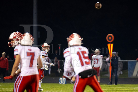 Rockford Christian Varsity Football vs Oregon 10-20-2023 Senior Night-1906