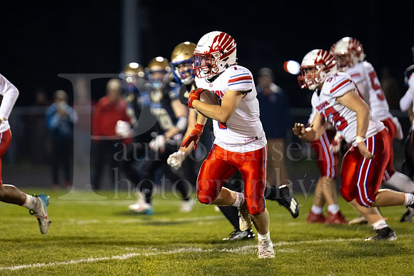 Rockford Christian Varsity Football vs Oregon 10-20-2023 Senior Night-1907