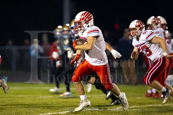 Rockford Christian Varsity Football vs Oregon 10-20-2023 Senior Night-1908