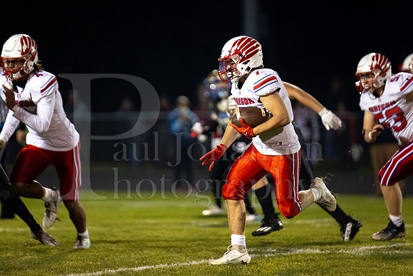 Rockford Christian Varsity Football vs Oregon 10-20-2023 Senior Night-1909