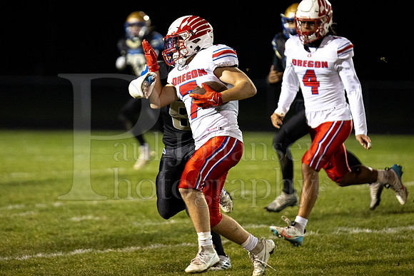 Rockford Christian Varsity Football vs Oregon 10-20-2023 Senior Night-1911