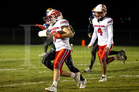 Rockford Christian Varsity Football vs Oregon 10-20-2023 Senior Night-1912