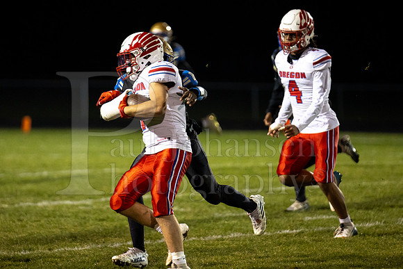 Rockford Christian Varsity Football vs Oregon 10-20-2023 Senior Night-1913