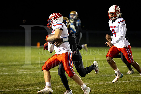 Rockford Christian Varsity Football vs Oregon 10-20-2023 Senior Night-1914