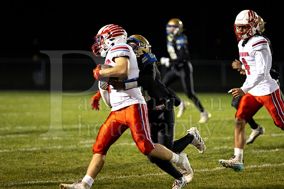 Rockford Christian Varsity Football vs Oregon 10-20-2023 Senior Night-1915