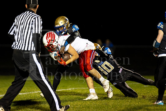 Rockford Christian Varsity Football vs Oregon 10-20-2023 Senior Night-1940