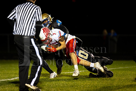 Rockford Christian Varsity Football vs Oregon 10-20-2023 Senior Night-1942