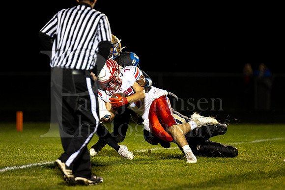 Rockford Christian Varsity Football vs Oregon 10-20-2023 Senior Night-1943