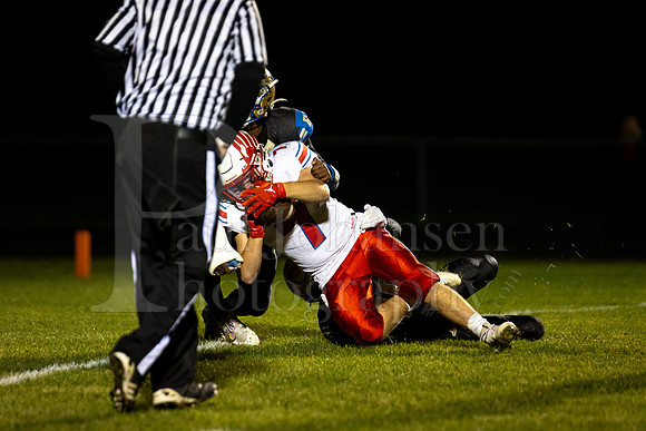 Rockford Christian Varsity Football vs Oregon 10-20-2023 Senior Night-1944