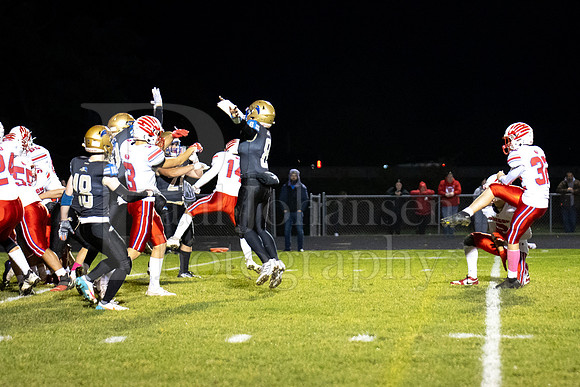 Rockford Christian Varsity Football vs Oregon 10-20-2023 Senior Night-1955