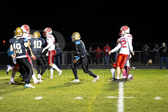 Rockford Christian Varsity Football vs Oregon 10-20-2023 Senior Night-1961