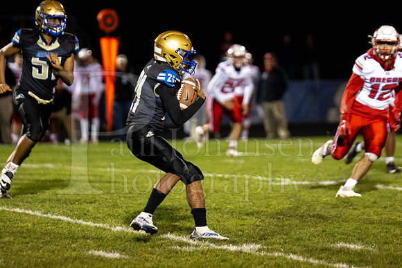 Rockford Christian Varsity Football vs Oregon 10-20-2023 Senior Night-1987