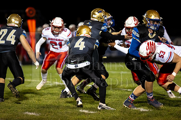 Rockford Christian Varsity Football vs Oregon 10-20-2023 Senior Night-2013