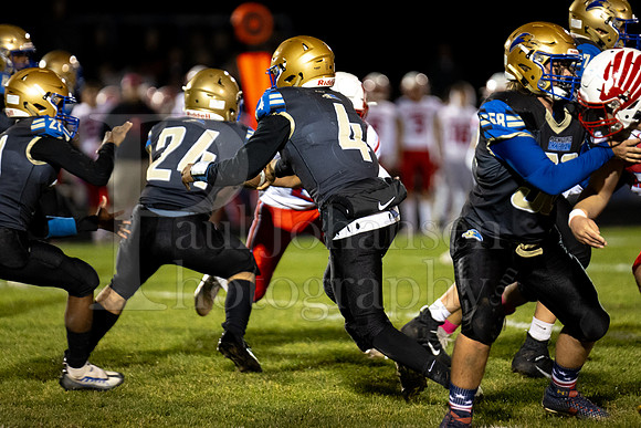 Rockford Christian Varsity Football vs Oregon 10-20-2023 Senior Night-2016