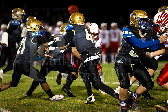 Rockford Christian Varsity Football vs Oregon 10-20-2023 Senior Night-2017