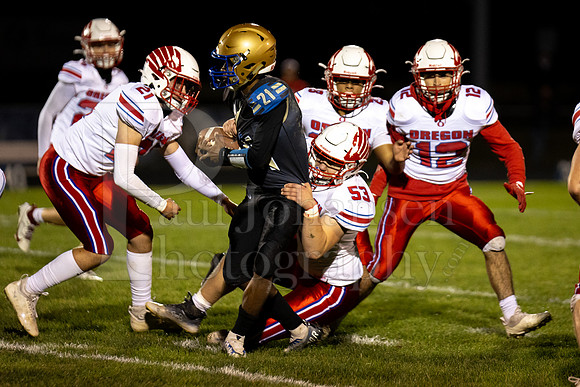 Rockford Christian Varsity Football vs Oregon 10-20-2023 Senior Night-2021