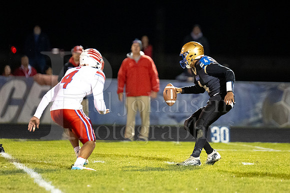 Rockford Christian Varsity Football vs Oregon 10-20-2023 Senior Night-2030