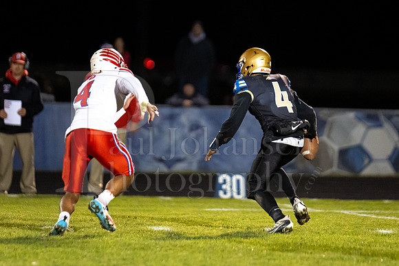 Rockford Christian Varsity Football vs Oregon 10-20-2023 Senior Night-2034