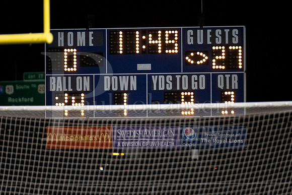 Rockford Christian Varsity Football vs Oregon 10-20-2023 Senior Night-2044