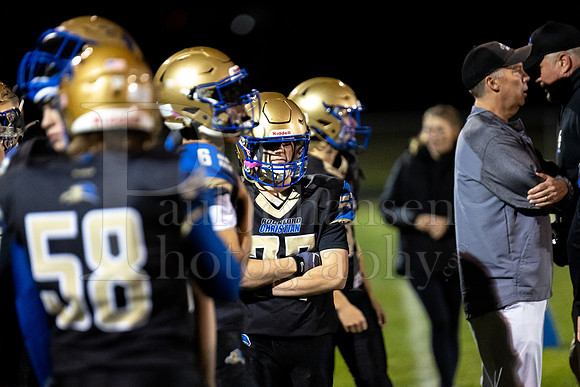 Rockford Christian Varsity Football vs Oregon 10-20-2023 Senior Night-2048