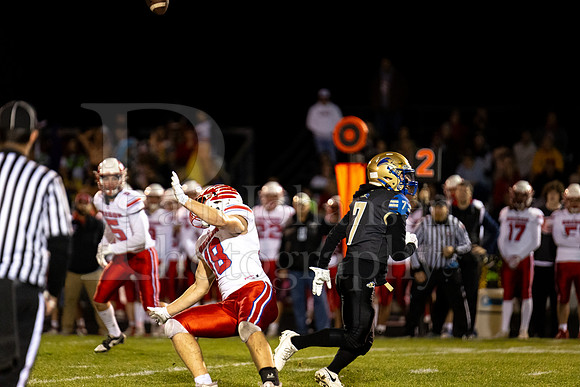 Rockford Christian Varsity Football vs Oregon 10-20-2023 Senior Night-2057