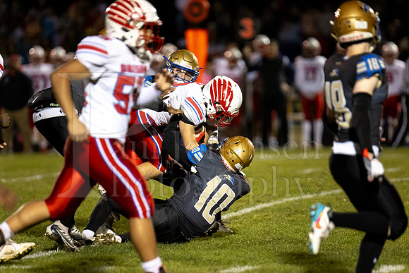 Rockford Christian Varsity Football vs Oregon 10-20-2023 Senior Night-2060