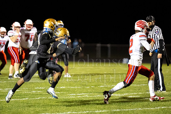 Rockford Christian Varsity Football vs Oregon 10-20-2023 Senior Night-2073