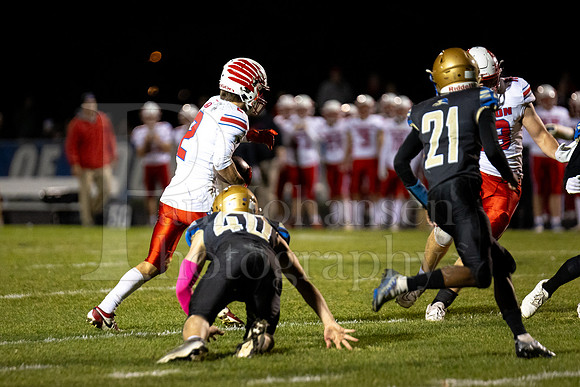 Rockford Christian Varsity Football vs Oregon 10-20-2023 Senior Night-2082