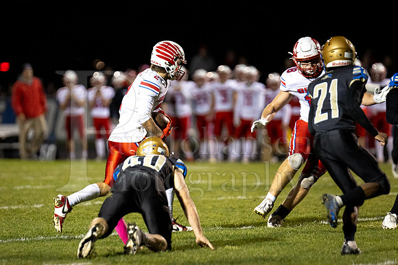 Rockford Christian Varsity Football vs Oregon 10-20-2023 Senior Night-2083