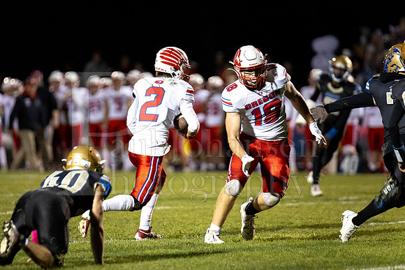 Rockford Christian Varsity Football vs Oregon 10-20-2023 Senior Night-2087