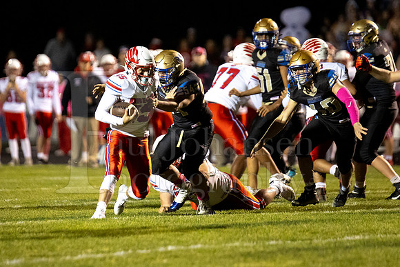 Rockford Christian Varsity Football vs Oregon 10-20-2023 Senior Night-2092