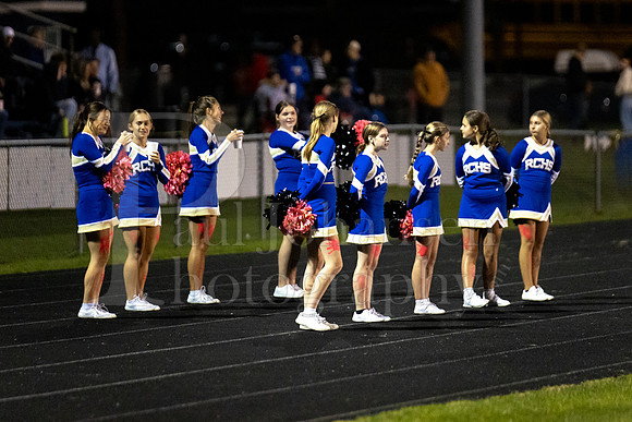 Rockford Christian Varsity Football vs Oregon 10-20-2023 Senior Night-2090