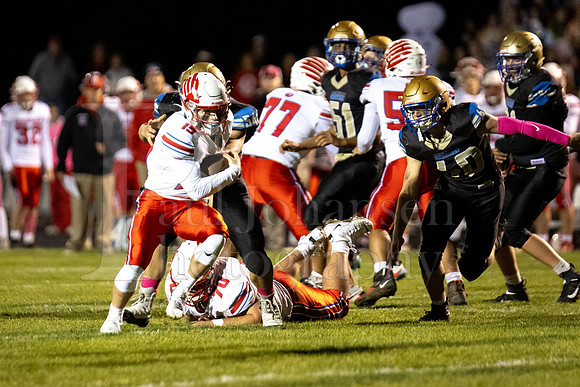 Rockford Christian Varsity Football vs Oregon 10-20-2023 Senior Night-2094