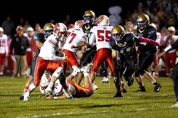 Rockford Christian Varsity Football vs Oregon 10-20-2023 Senior Night-2095