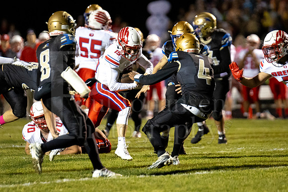 Rockford Christian Varsity Football vs Oregon 10-20-2023 Senior Night-2096