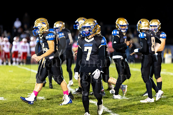 Rockford Christian Varsity Football vs Oregon 10-20-2023 Senior Night-2126