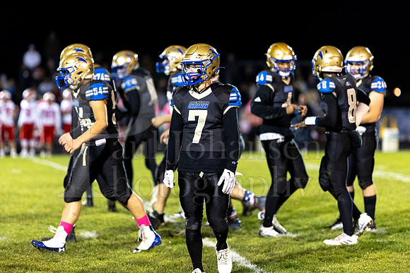 Rockford Christian Varsity Football vs Oregon 10-20-2023 Senior Night-2127
