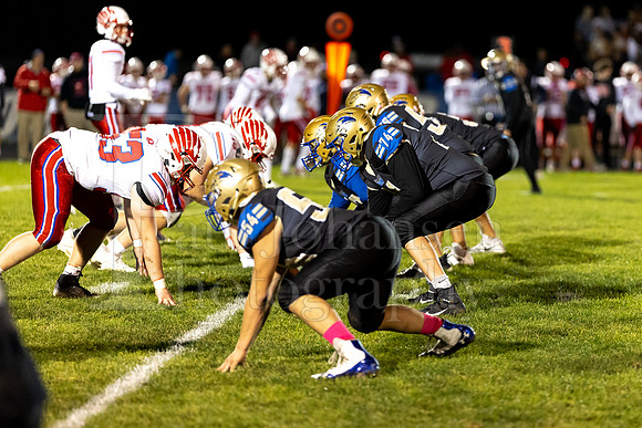 Rockford Christian Varsity Football vs Oregon 10-20-2023 Senior Night-2128