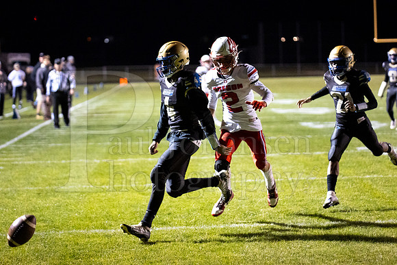 Rockford Christian Varsity Football vs Oregon 10-20-2023 Senior Night-2121